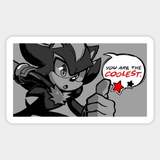 Shadow Sticker